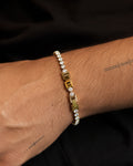 Tenis Bileklik (Gold Renk) 3mm