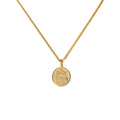 925 Sterling Silver - Golden State Necklace