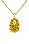 925 Ayar Gümüş - King Tut Kolye