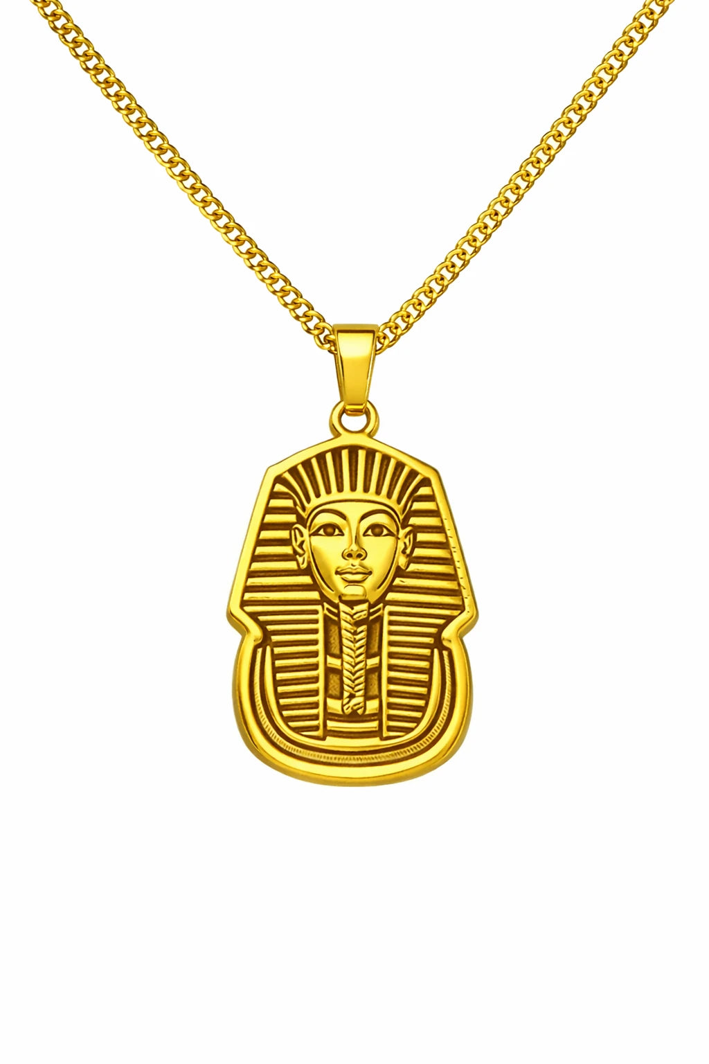 925 Ayar Gümüş - King Tut Kolye