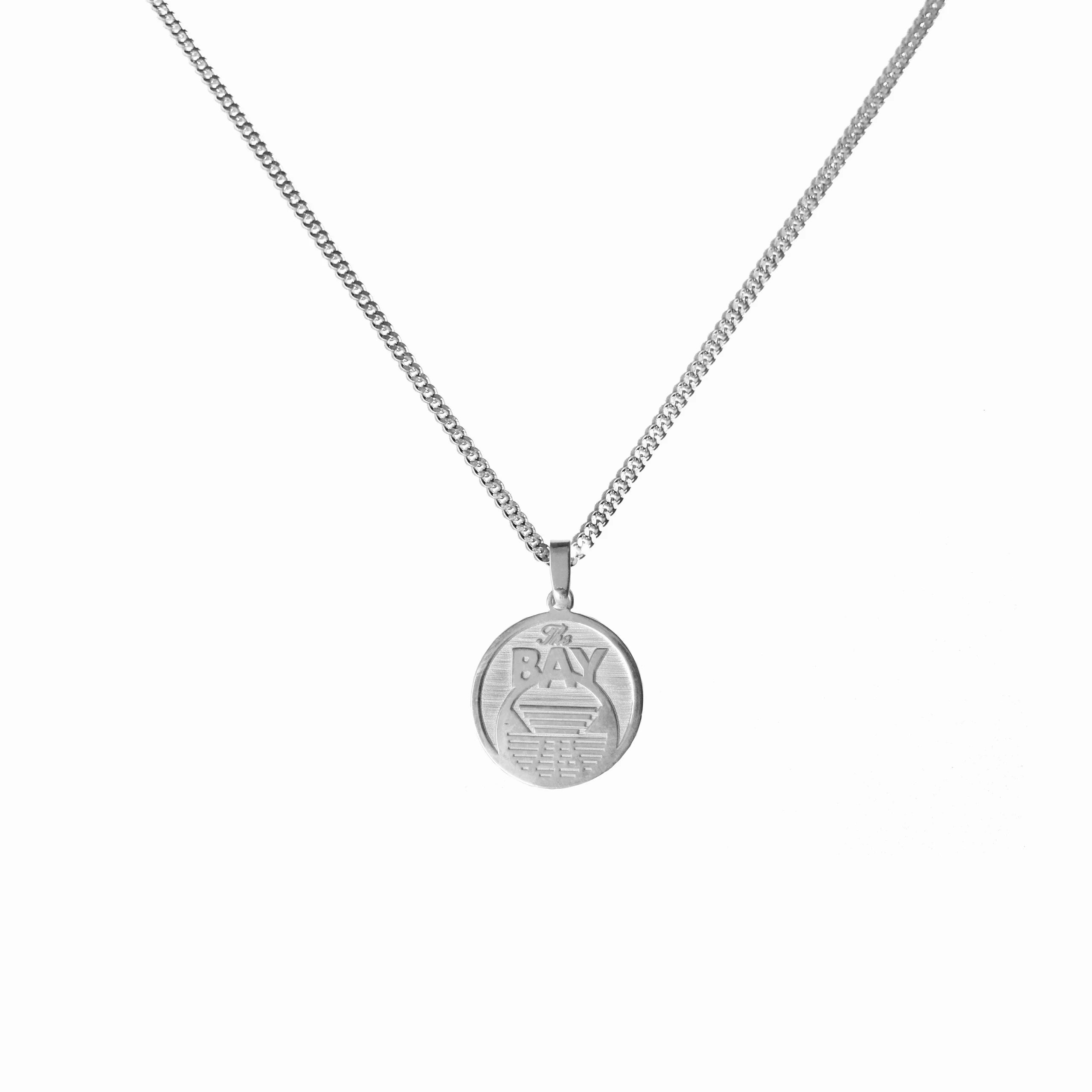 925 Sterling Silver - Golden State Necklace