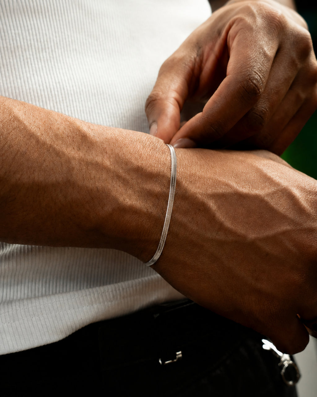 925 Sterling Silver - Italian Bracelet