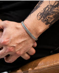 925 Sterling Silver - Custom Made Fox Bracelet