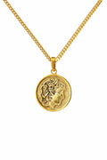 925 Sterling Silver - Alexander Greek Necklace