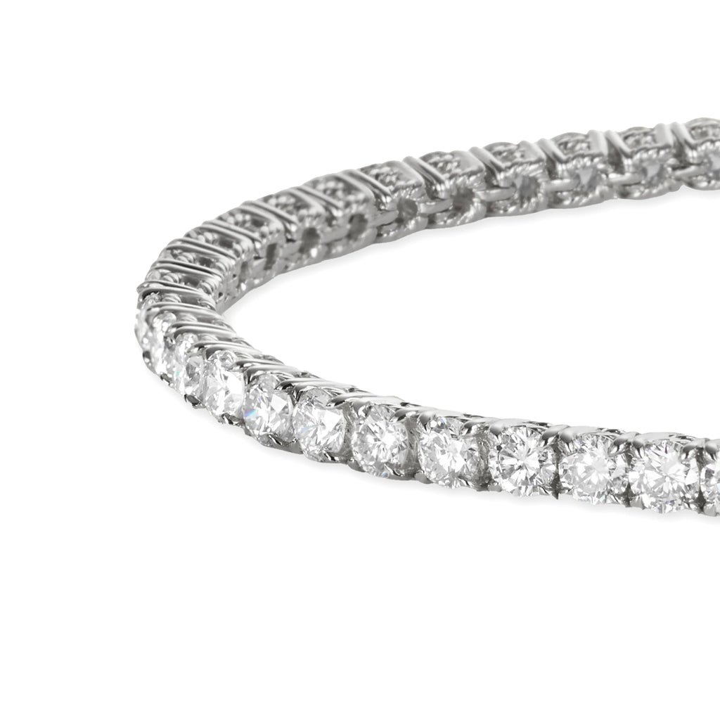 925 Ayar Gümüş - 3mm Tennis Bileklik