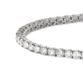 925 Ayar Gümüş - 3mm Tennis Bileklik
