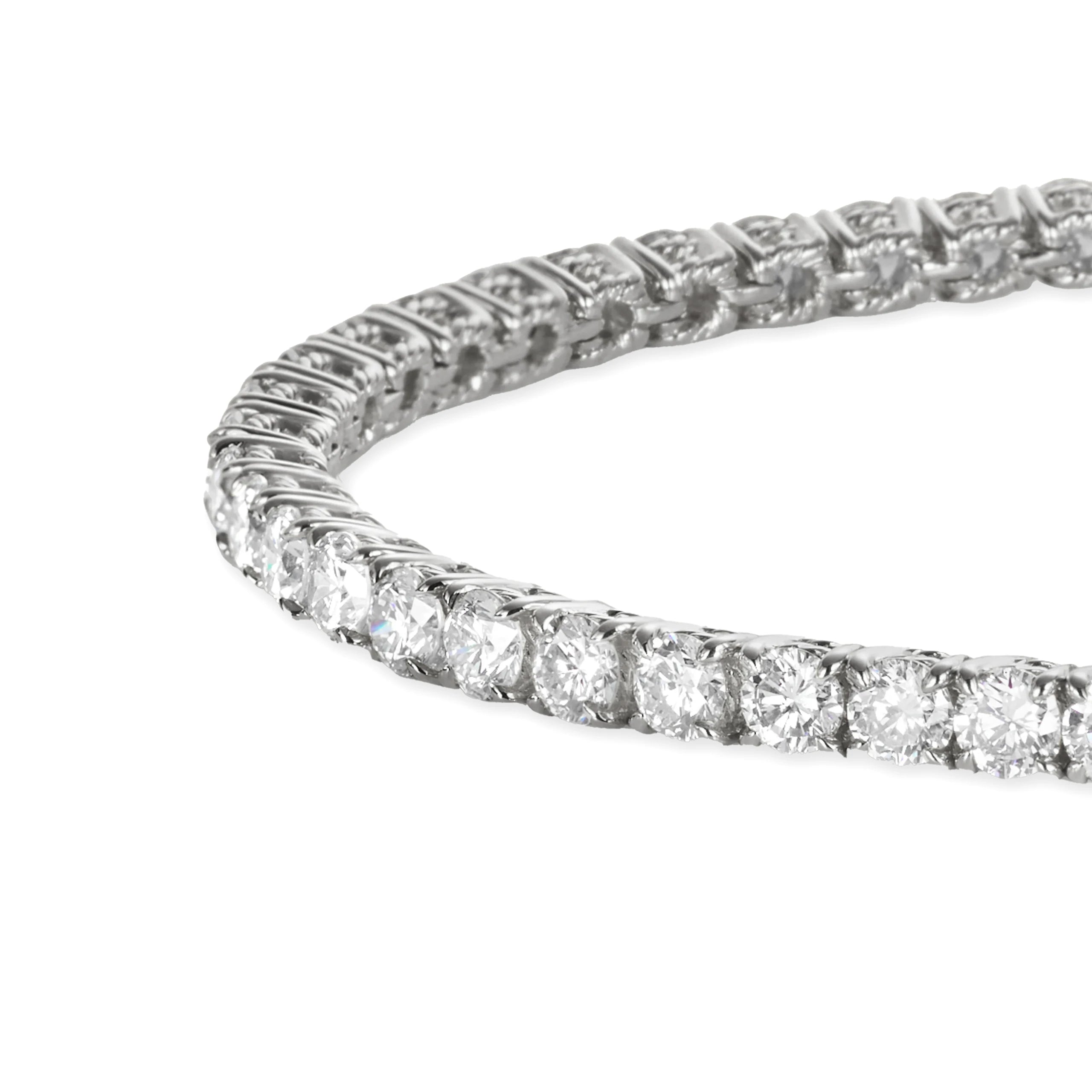 925 Ayar Gümüş - 3mm Tennis Bileklik