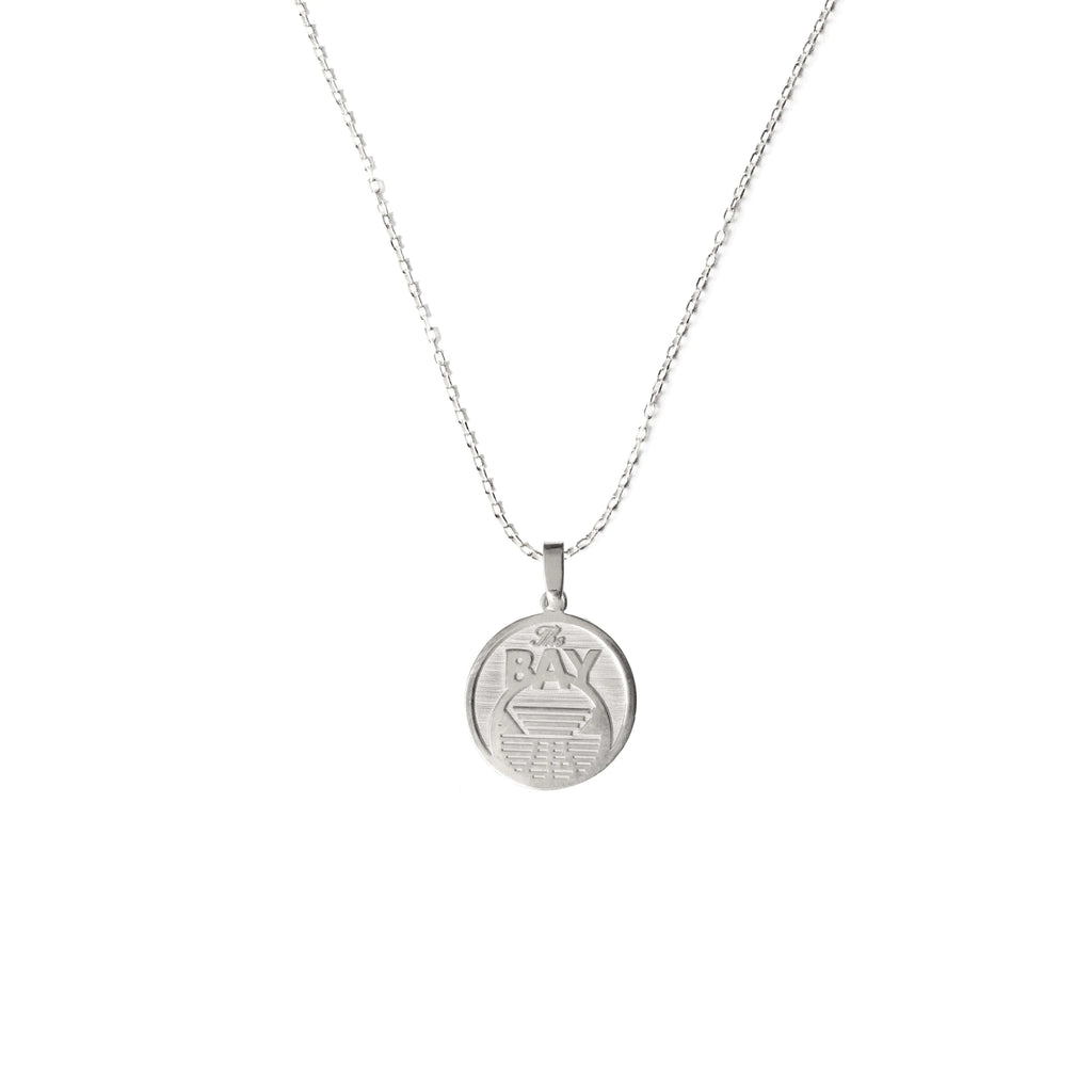 925 Sterling Silver - Golden State Necklace
