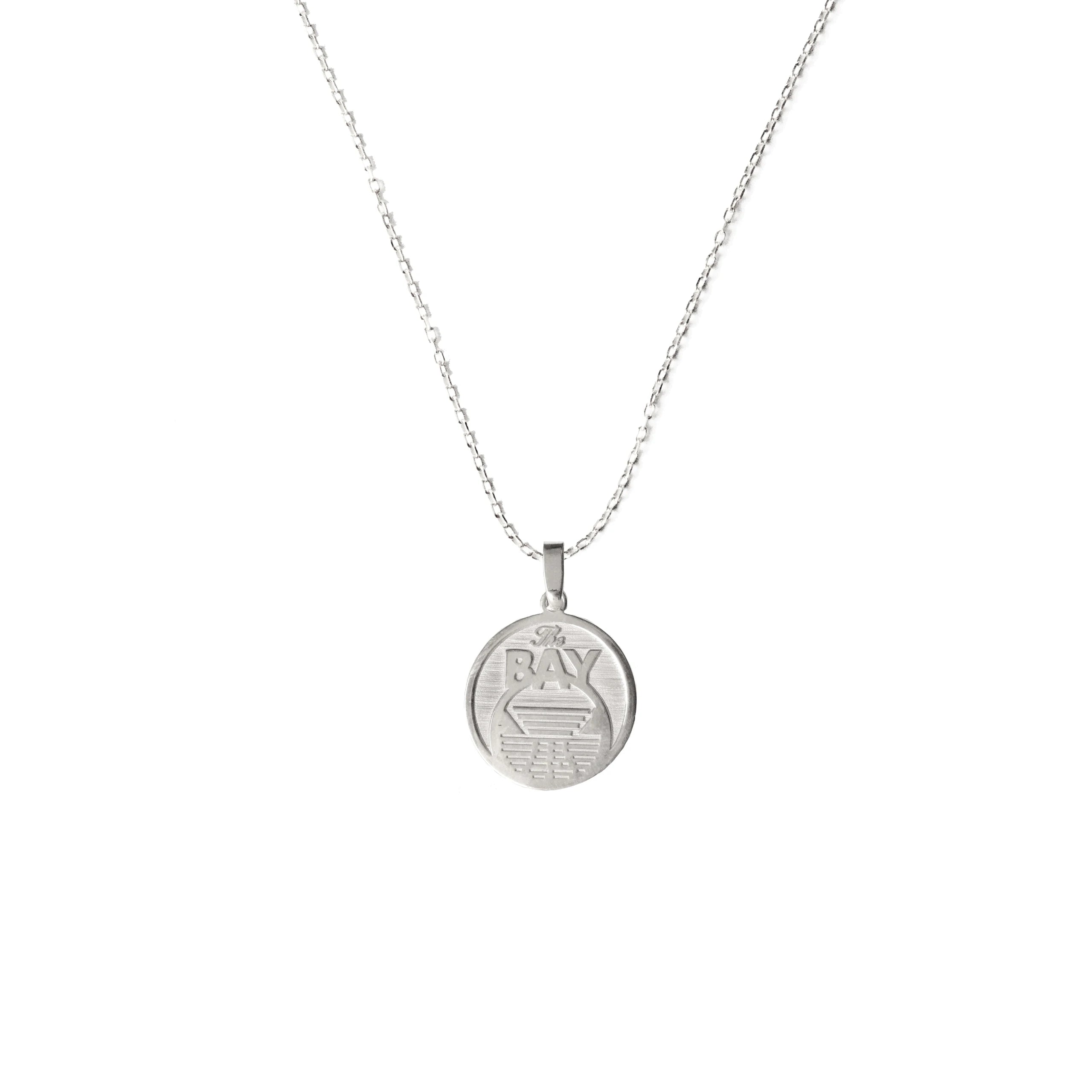 925 Sterling Silver - Golden State Necklace