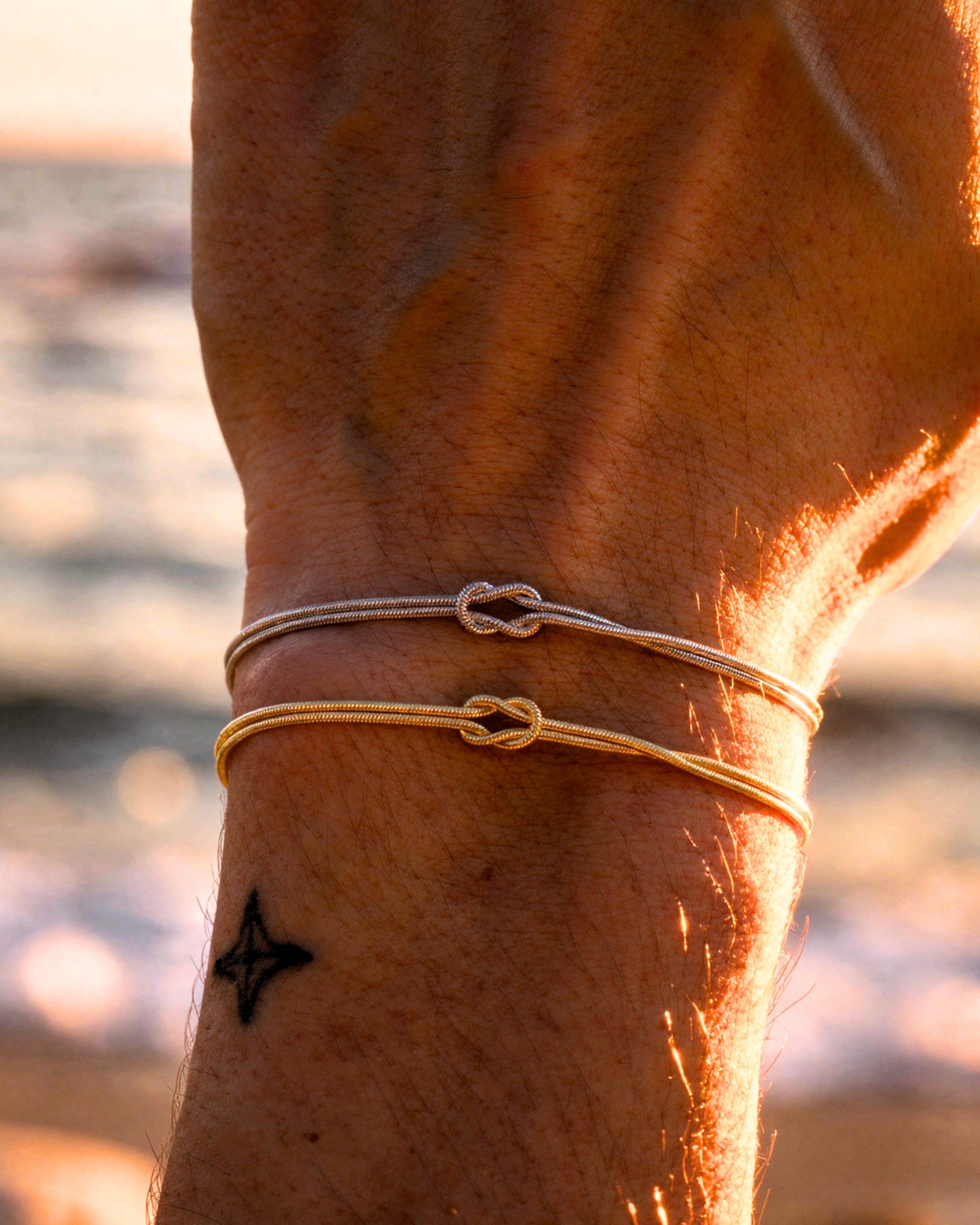 925 Silver - Knot Bracelet