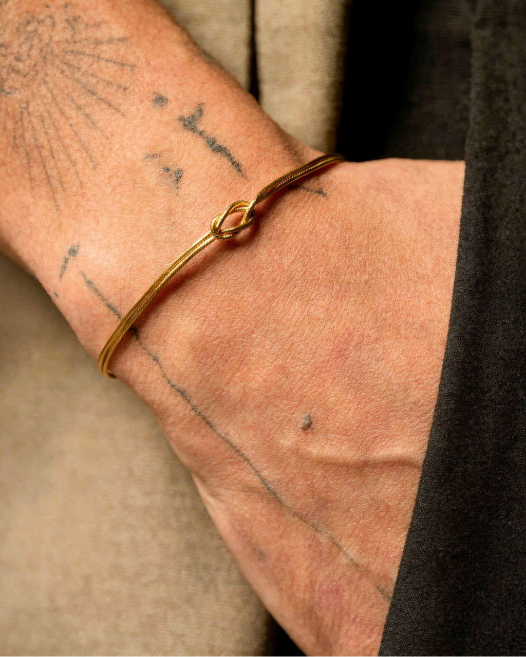 925 Silver - Knot Bracelet