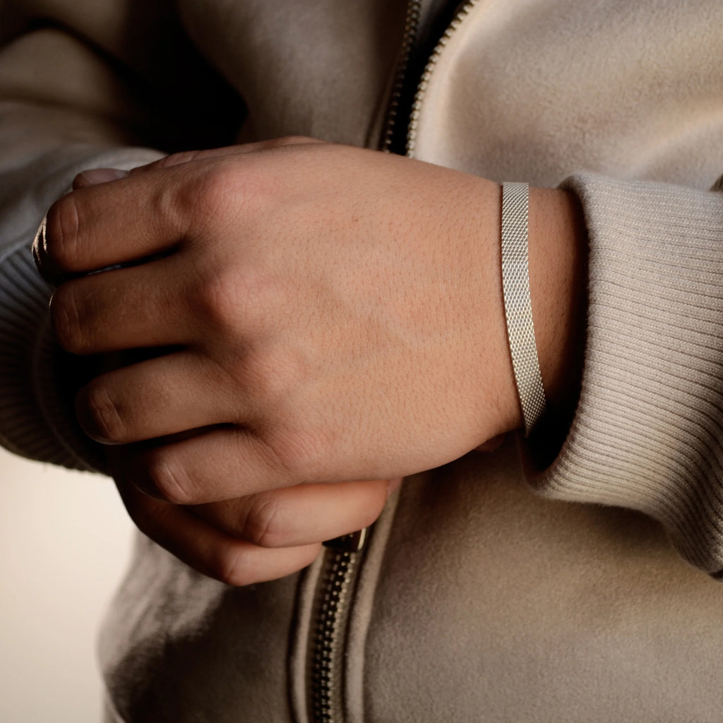 925 Sterling Silver - Lozen Bracelet