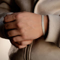 925 Sterling Silver - Lozen Bracelet
