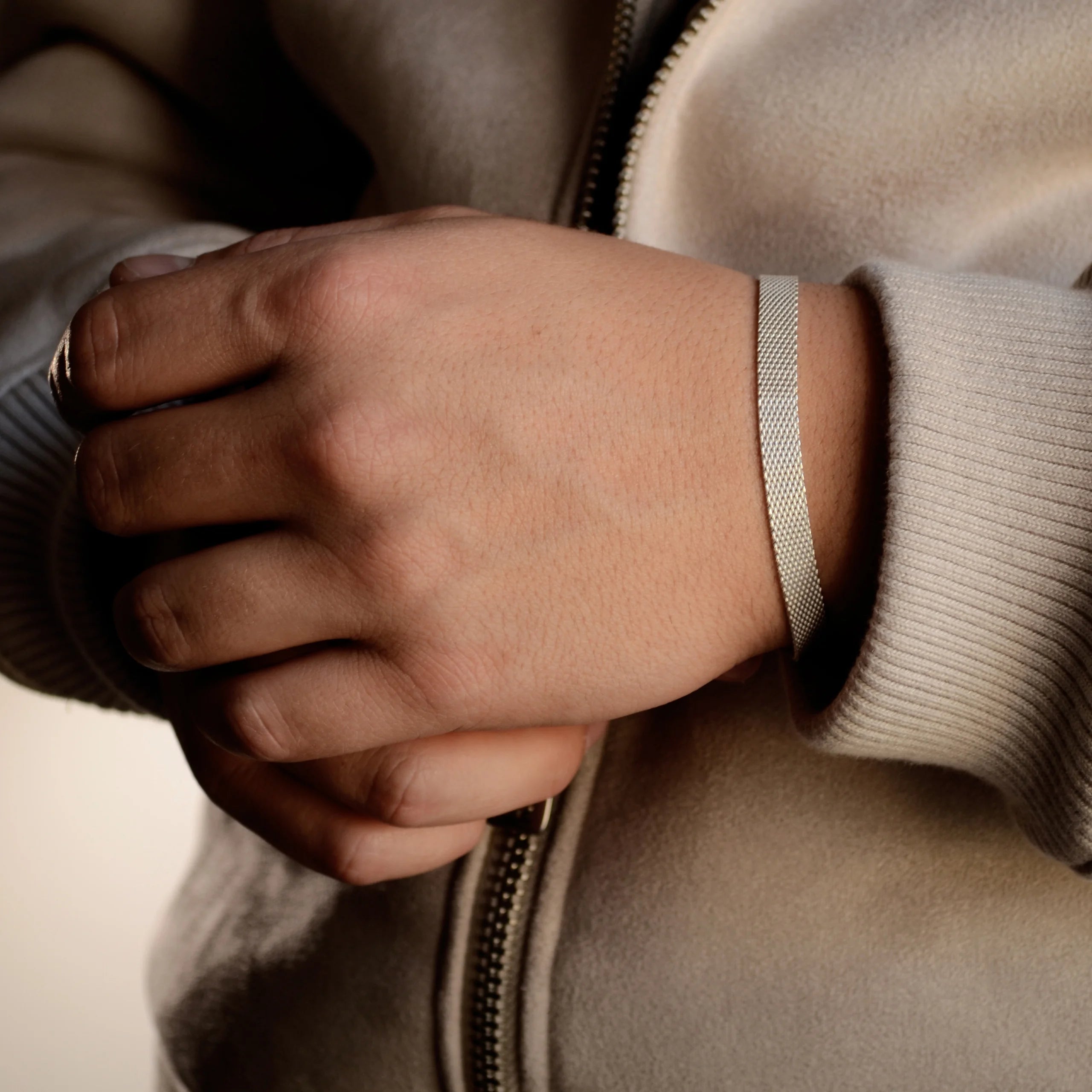 925 Sterling Silver - Lozen Bracelet