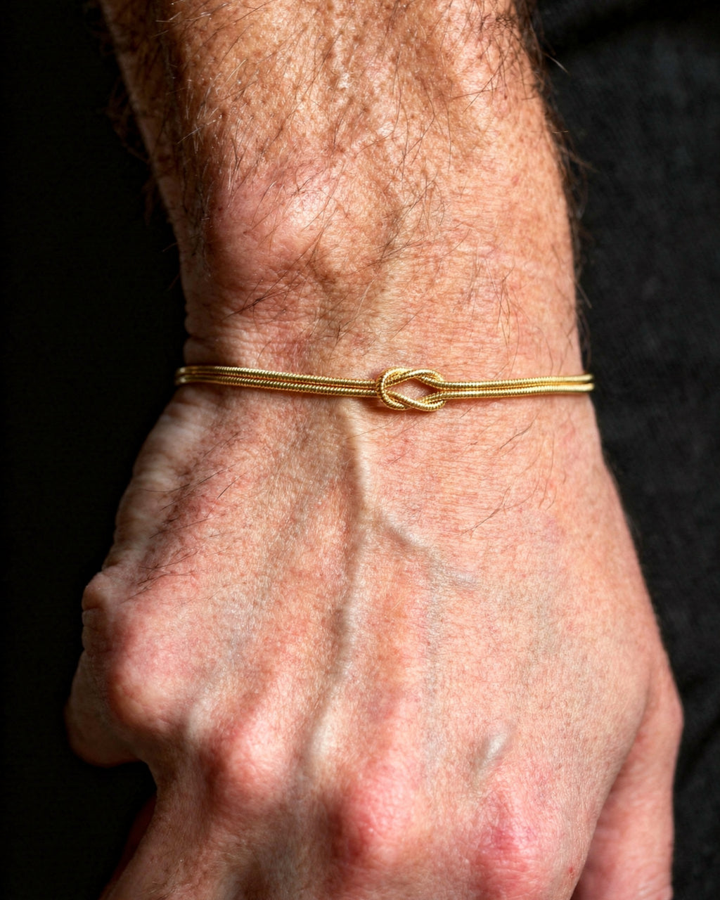 925 Silver - Knot Bracelet