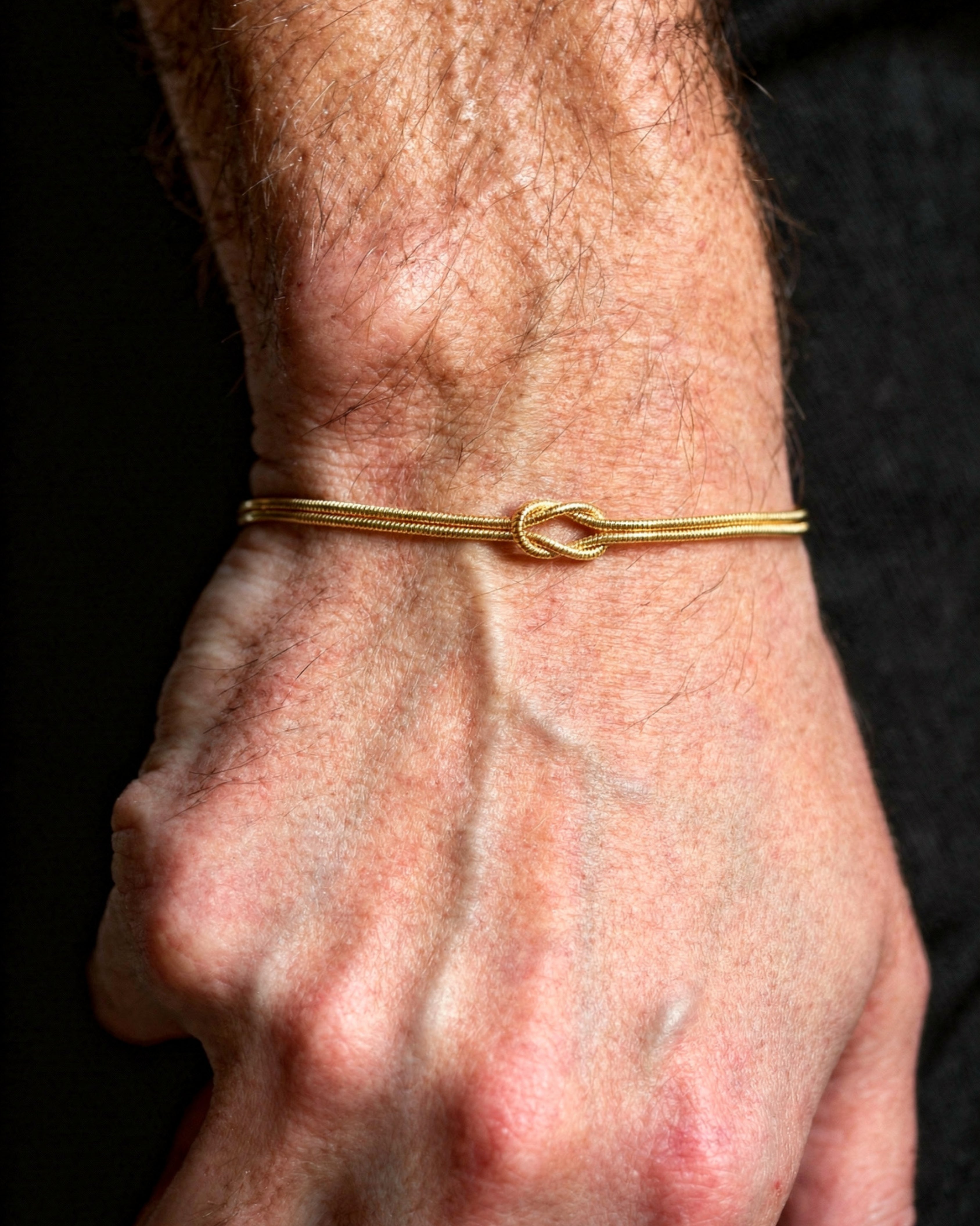 925 Silver - Knot Bracelet