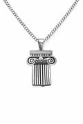 925 Sterling Silver - Column Necklace