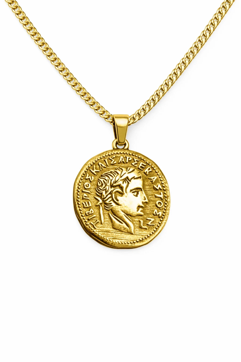 925 Ayar Gümüş - Ancient Coin Kolye