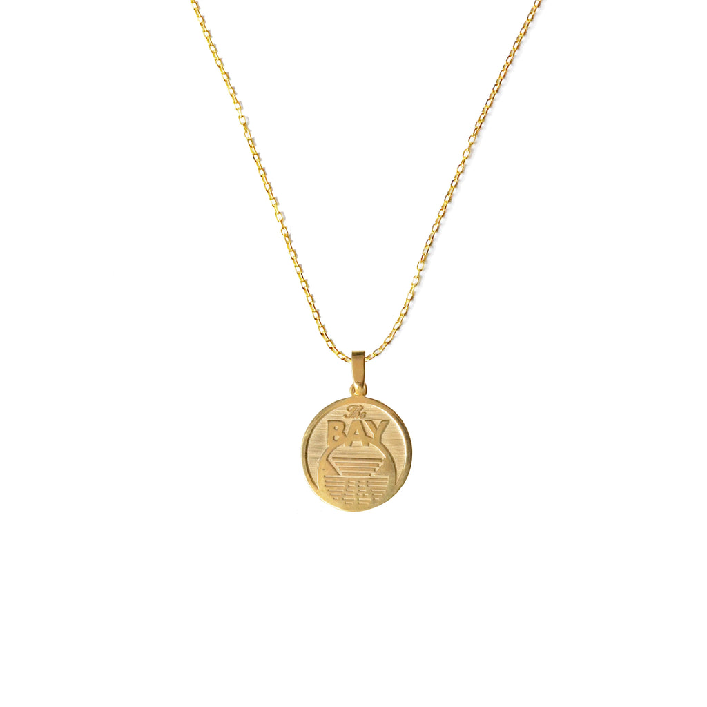 925 Sterling Silver - Golden State Necklace