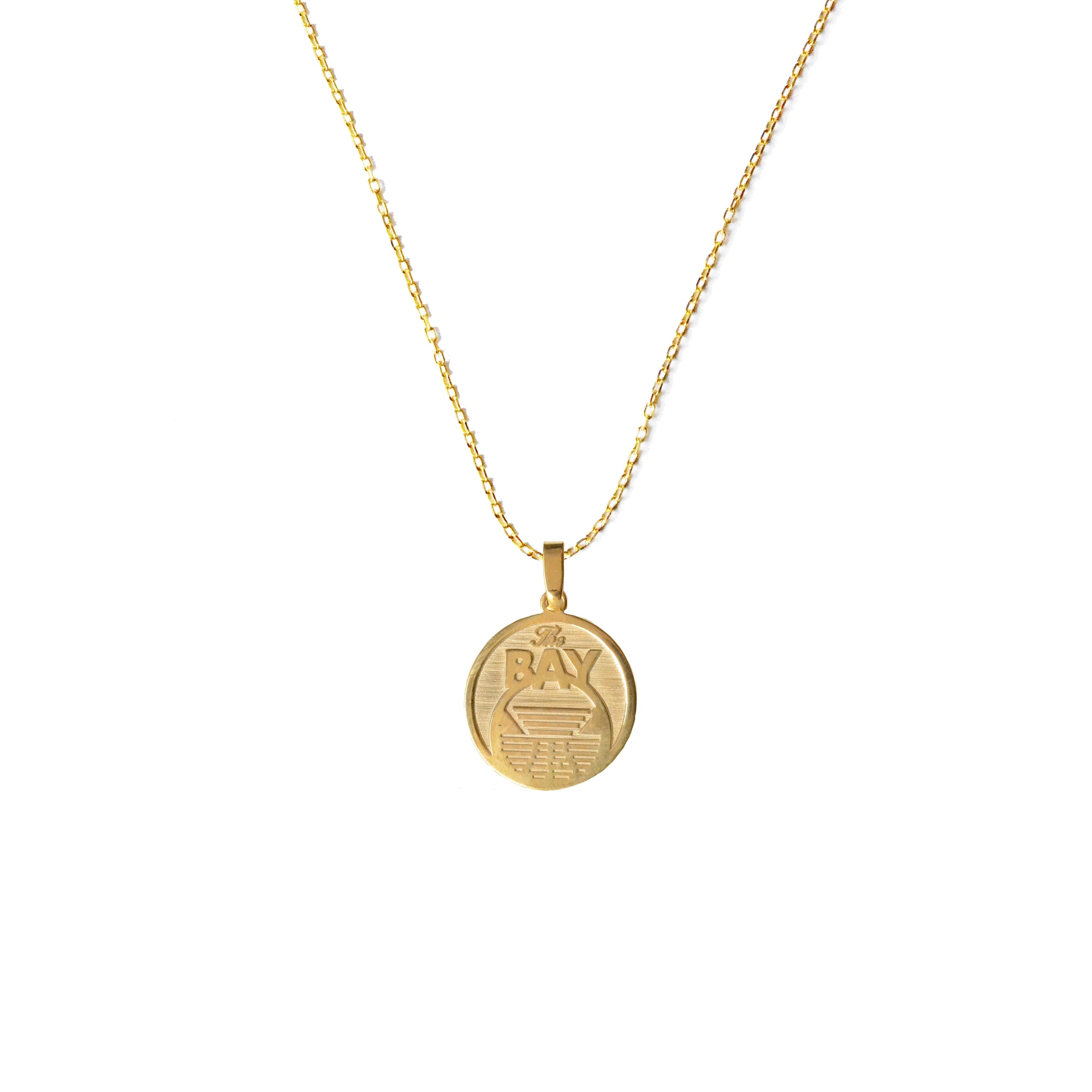 925 Sterling Silver - Golden State Necklace