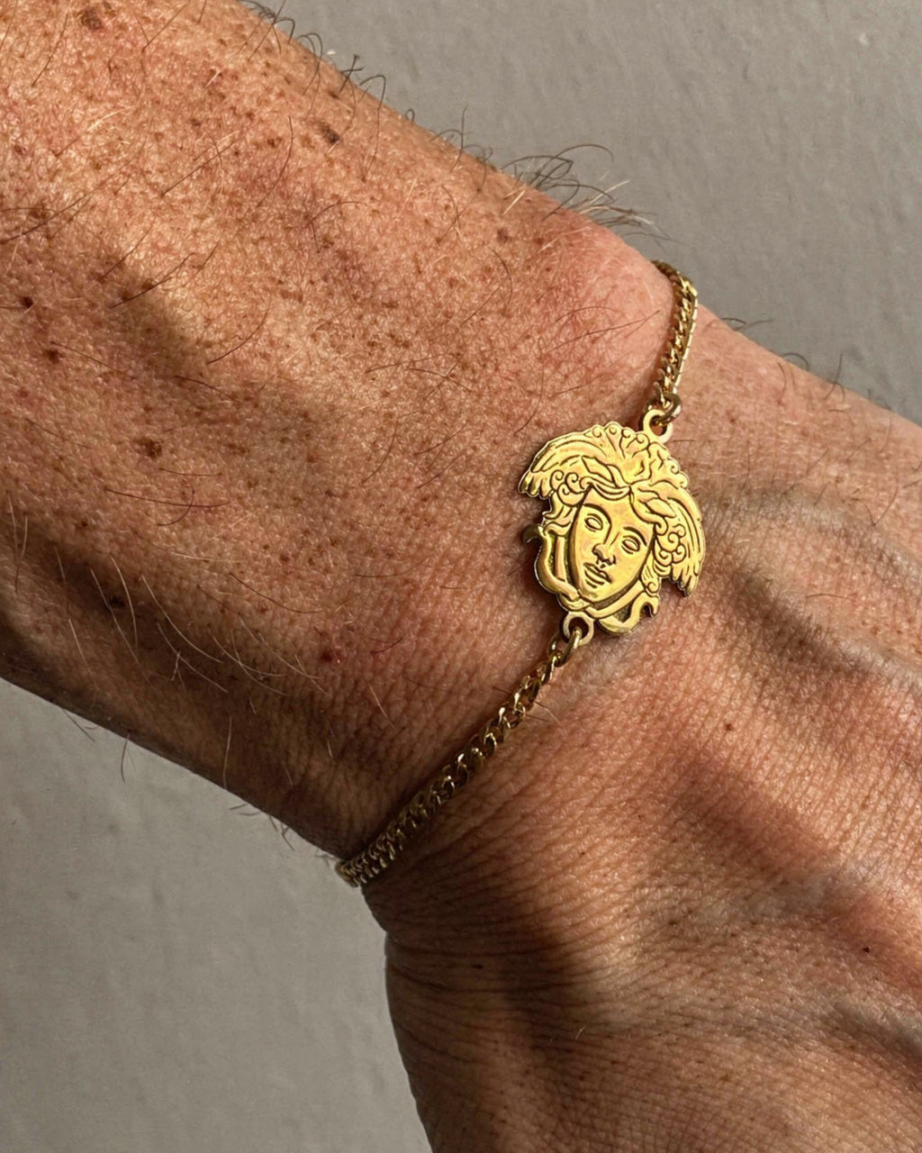 925 Sterling Silver - Medusa Bracelet