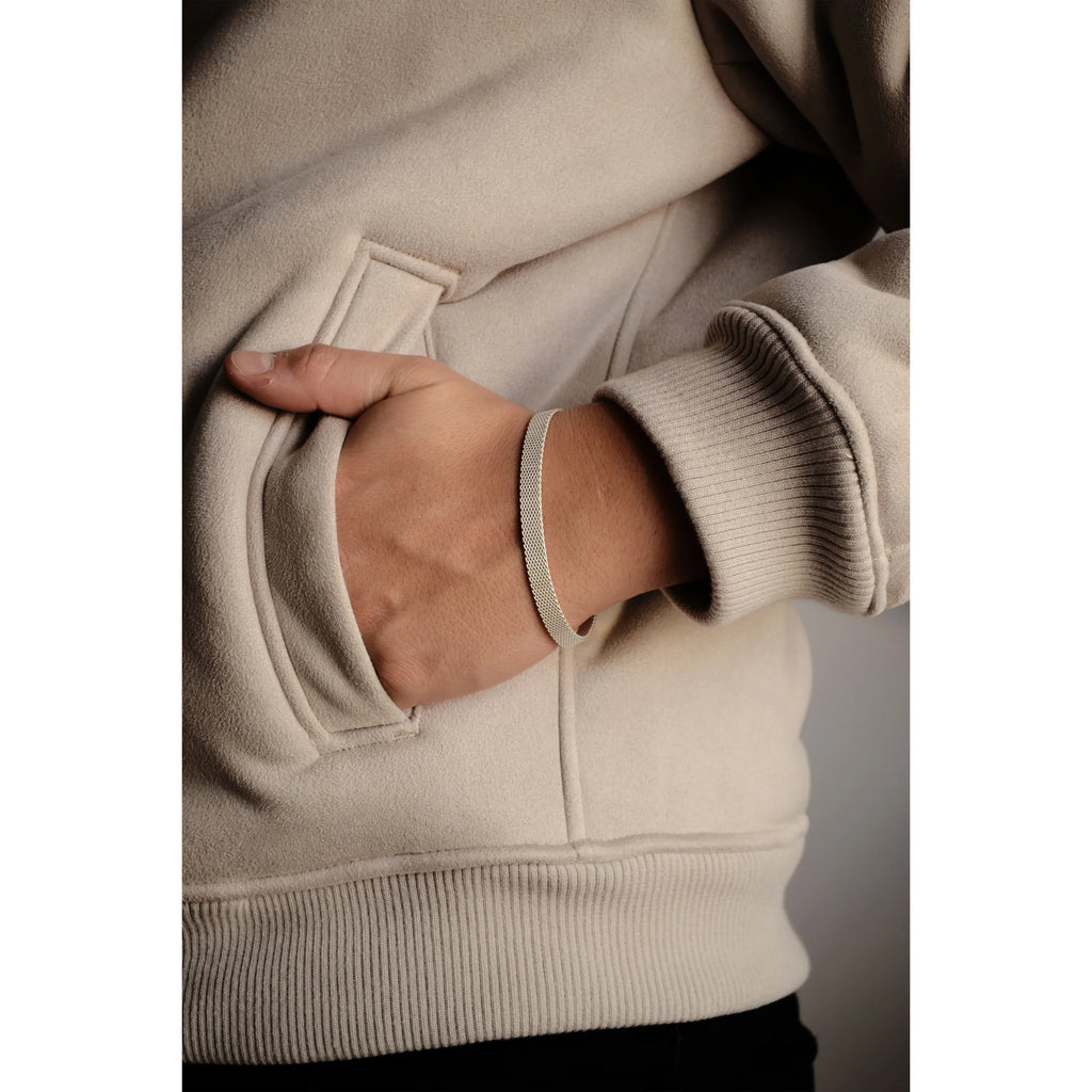 925 Sterling Silver - Lozen Bracelet