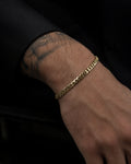 Premium Gurmet Bileklik (Gold Renk)-4mm