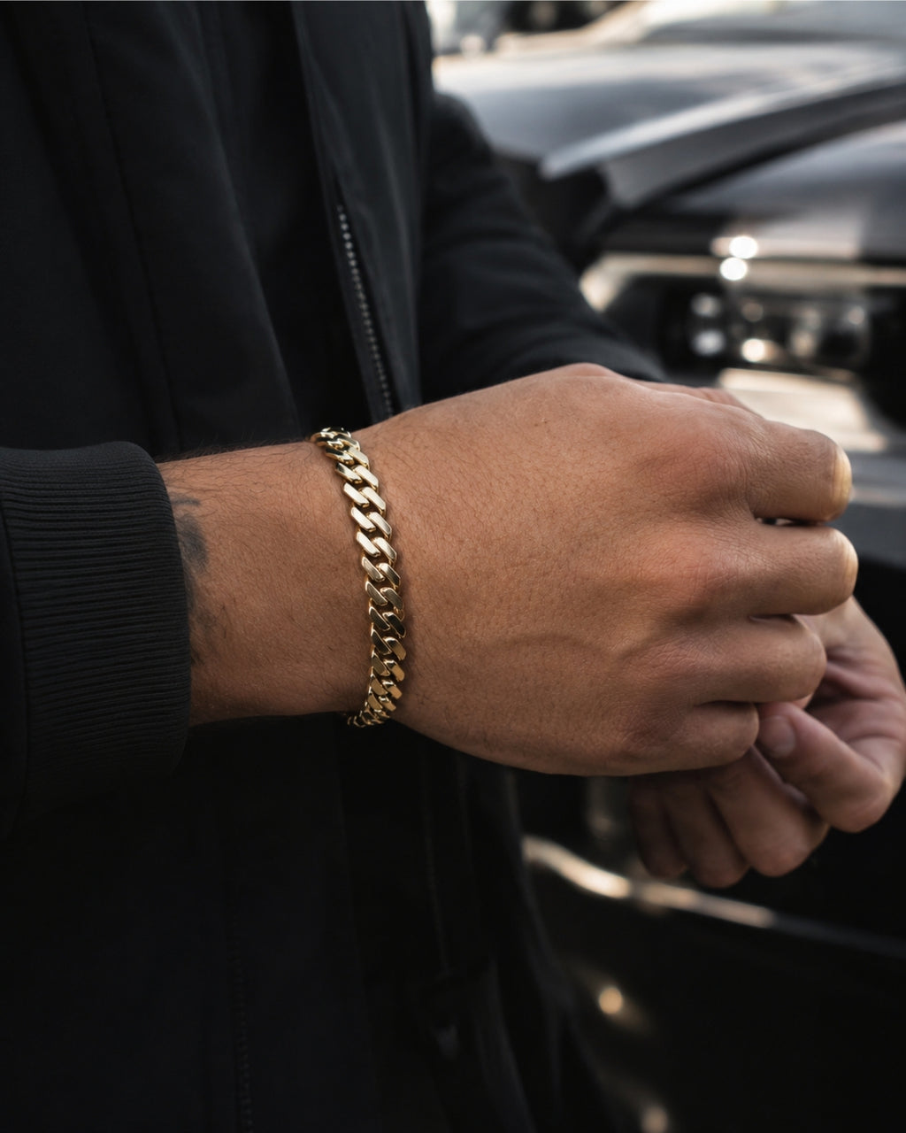 Premium Miami Cuban Gold Bileklik