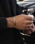 Premium Miami Cuban Gold Bileklik