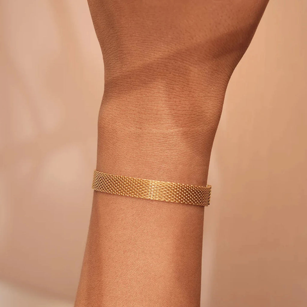 925 Sterling Silver - Lozen Bracelet
