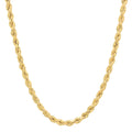 925 Ayar Gümüş / 5mm Rope Zincir