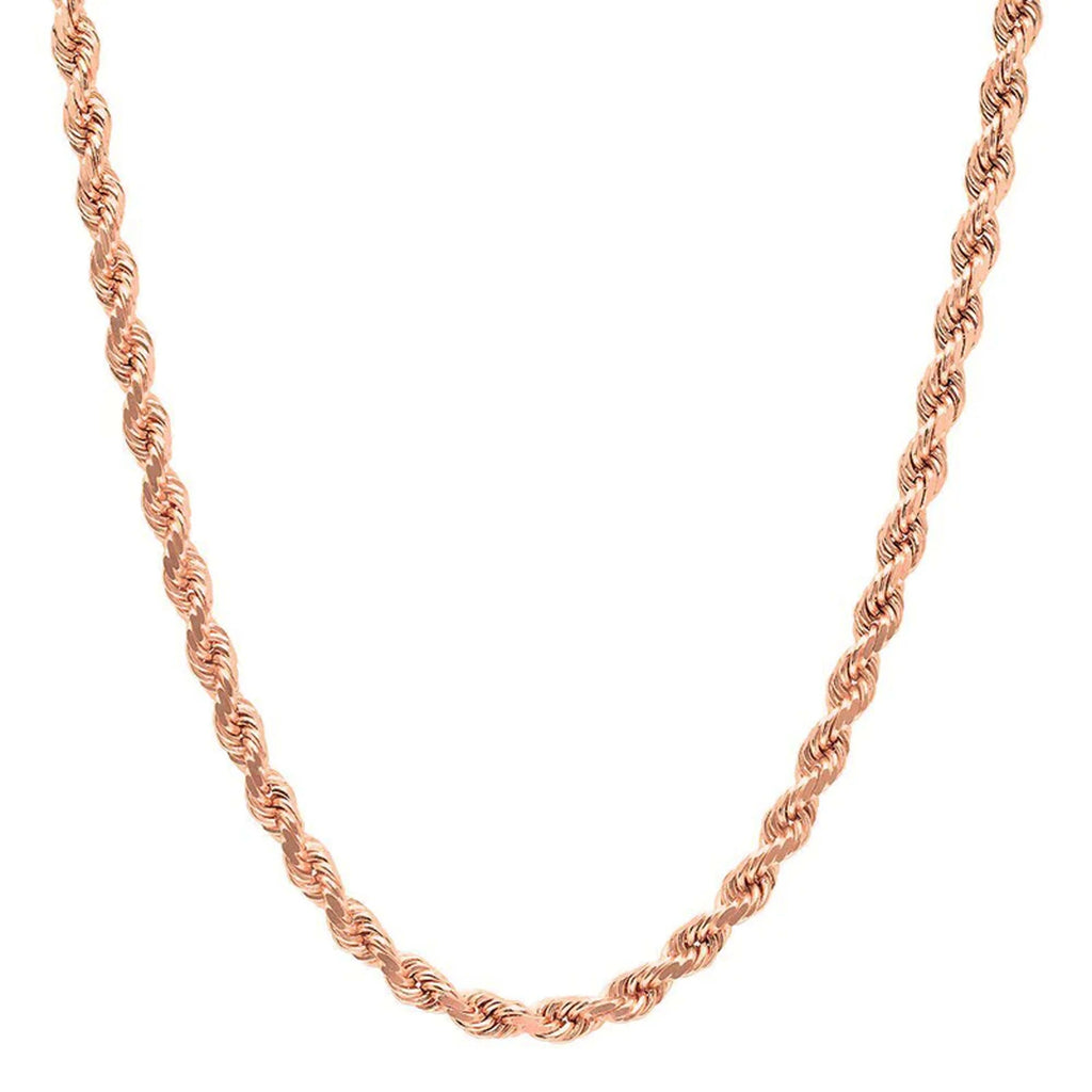 925 Ayar Gümüş / 5mm Rope Zincir
