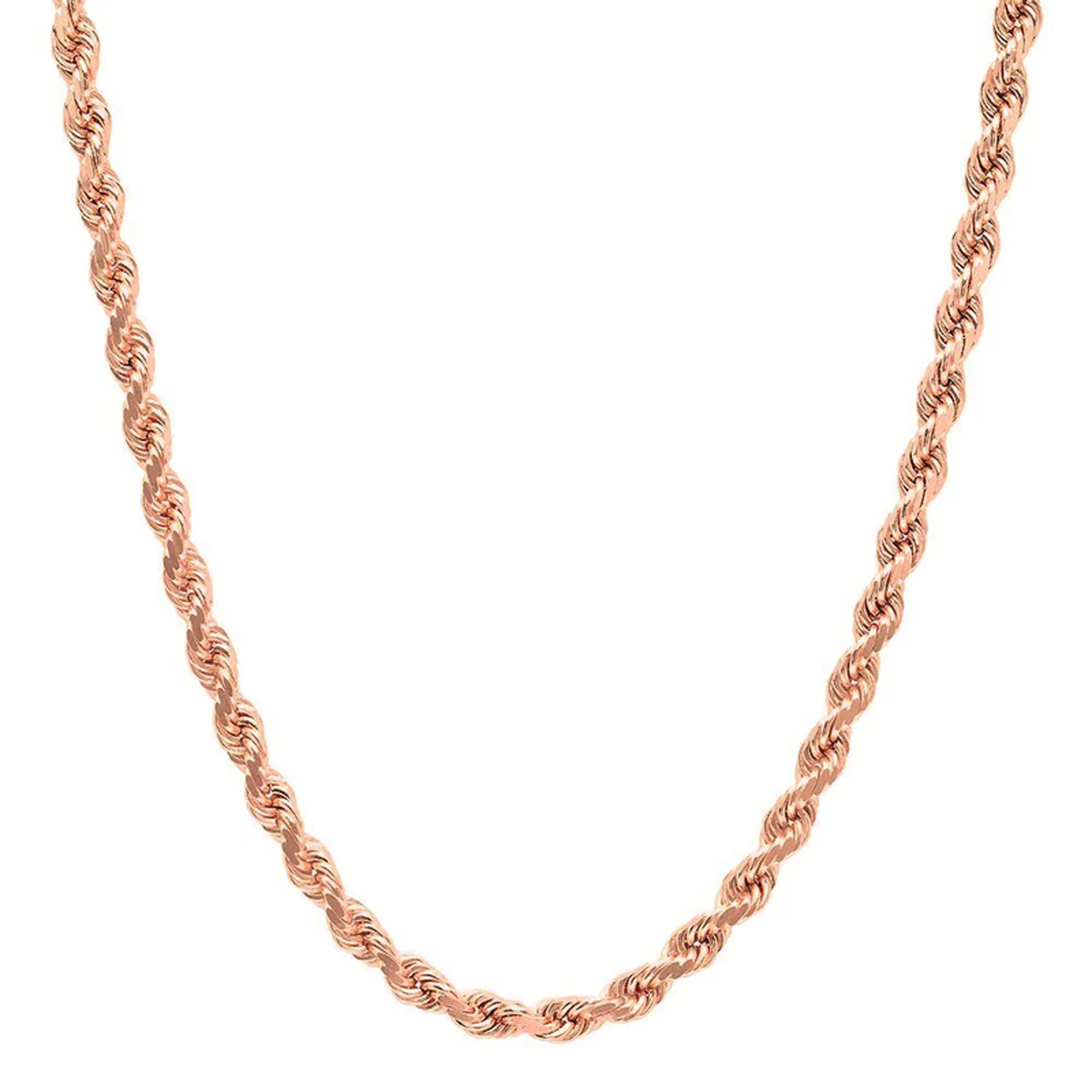 925 Ayar Gümüş / 5mm Rope Zincir