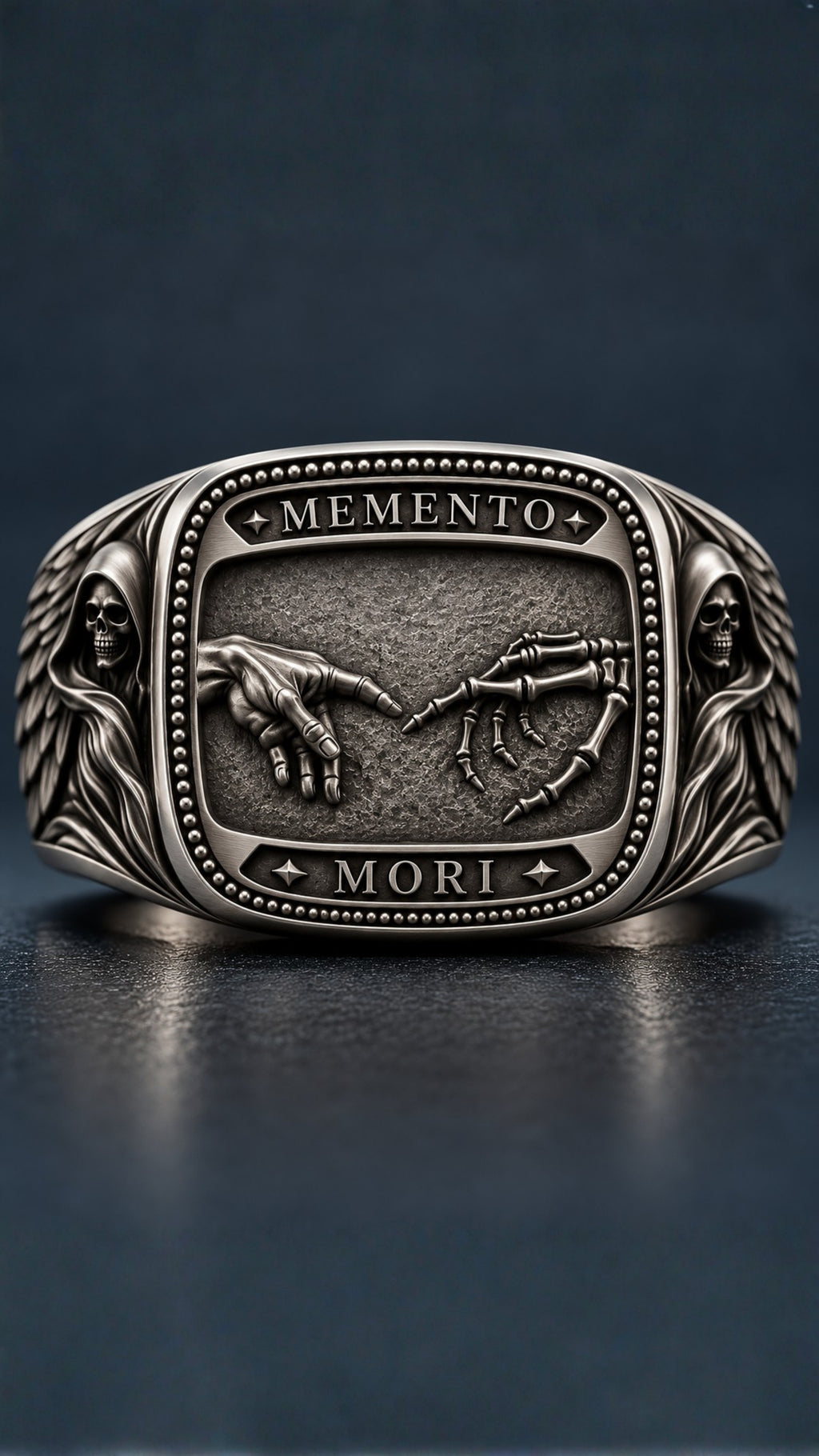 925 Ayar Gümüş - Memento&Creation Yüzük
