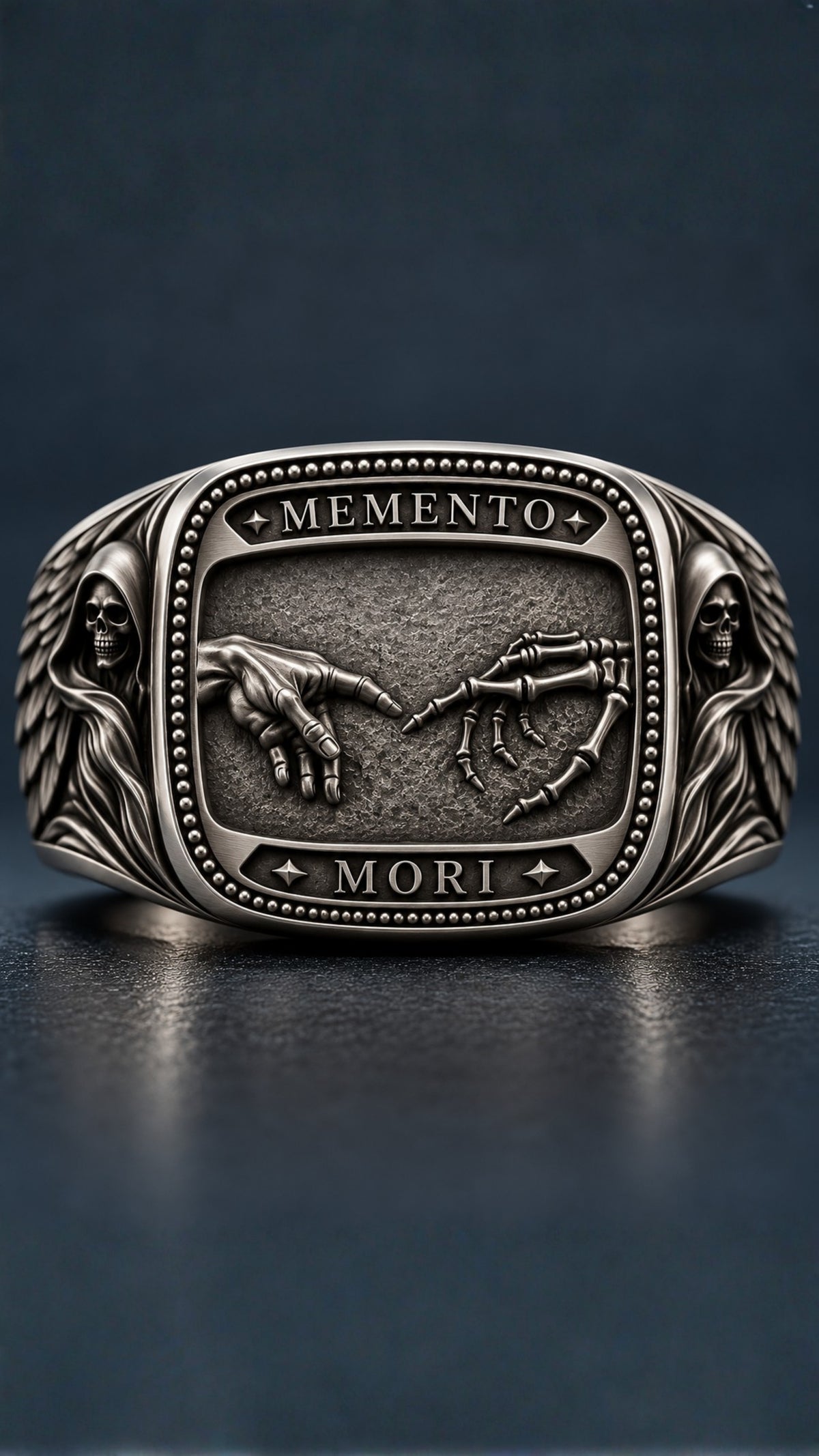 925 Ayar Gümüş - Memento&Creation Yüzük