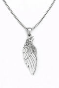 925 Sterling Silver - Crow Necklace