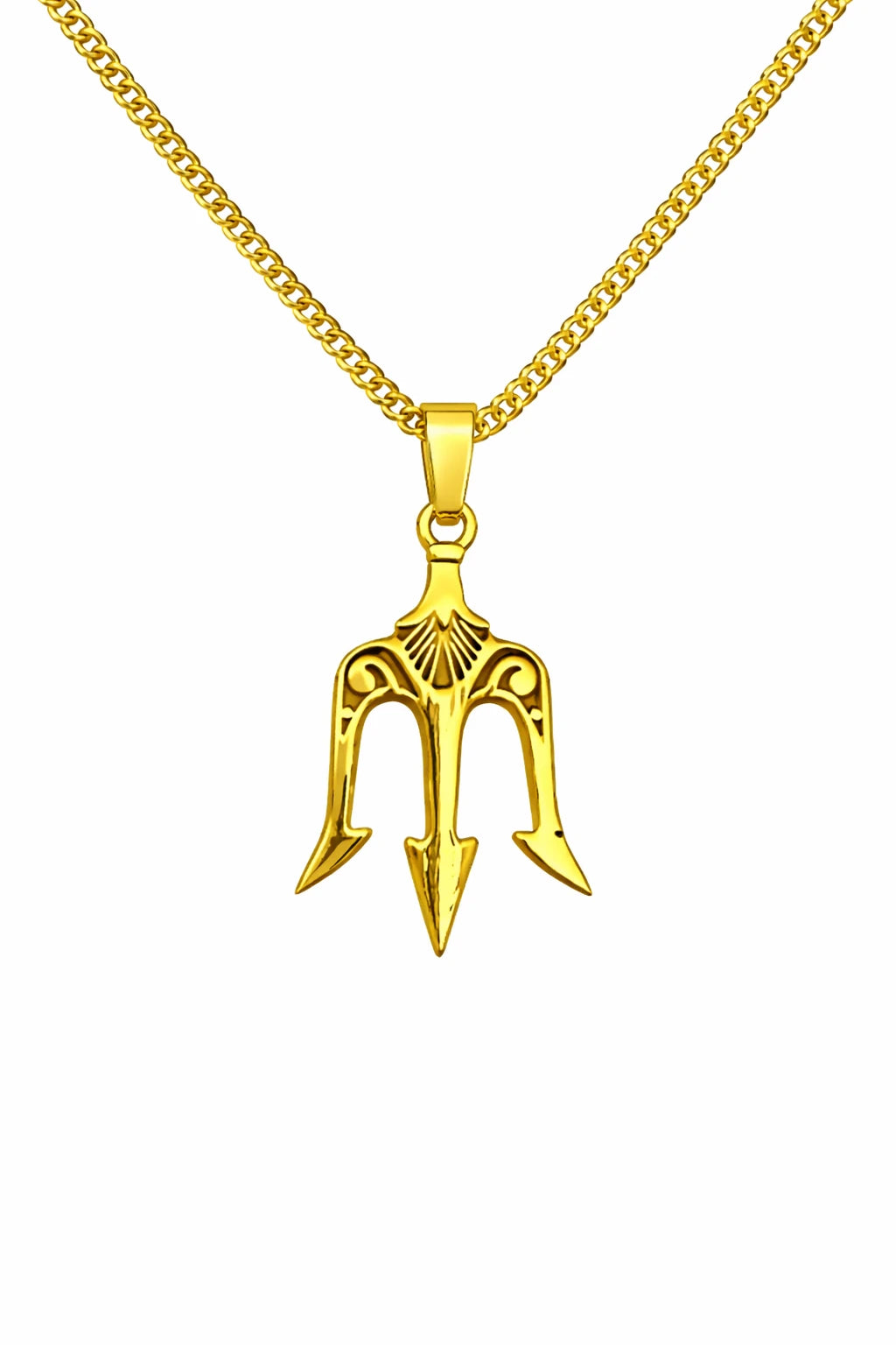 925 Sterling Silver - Poseidon Necklace