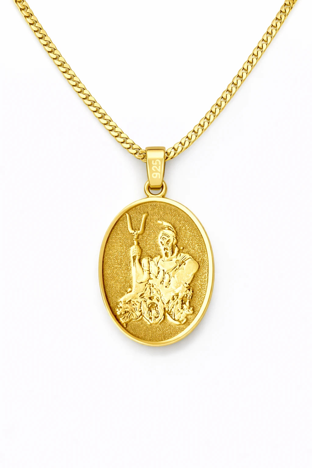 925 Sterling Silver - Hades Necklace