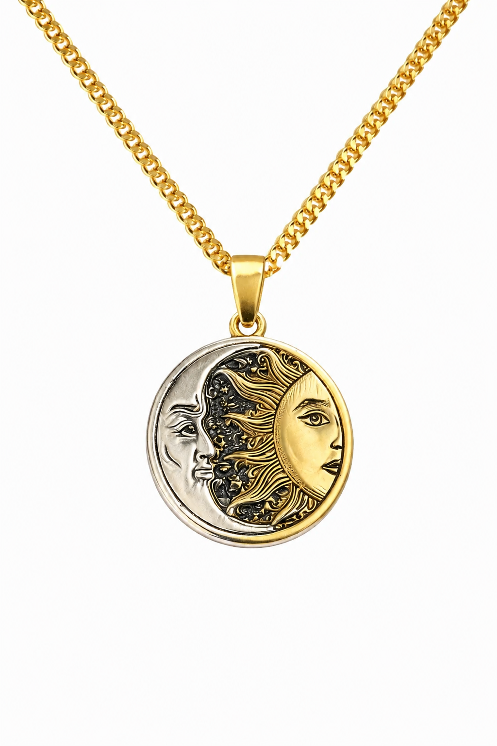 925 Sterling Silver - Greek Necklace