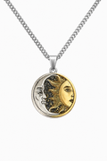 925 Sterling Silver - Greek Necklace