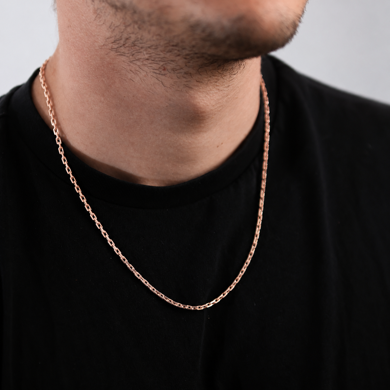 925 Ayar Gümüş - Cable Zincir