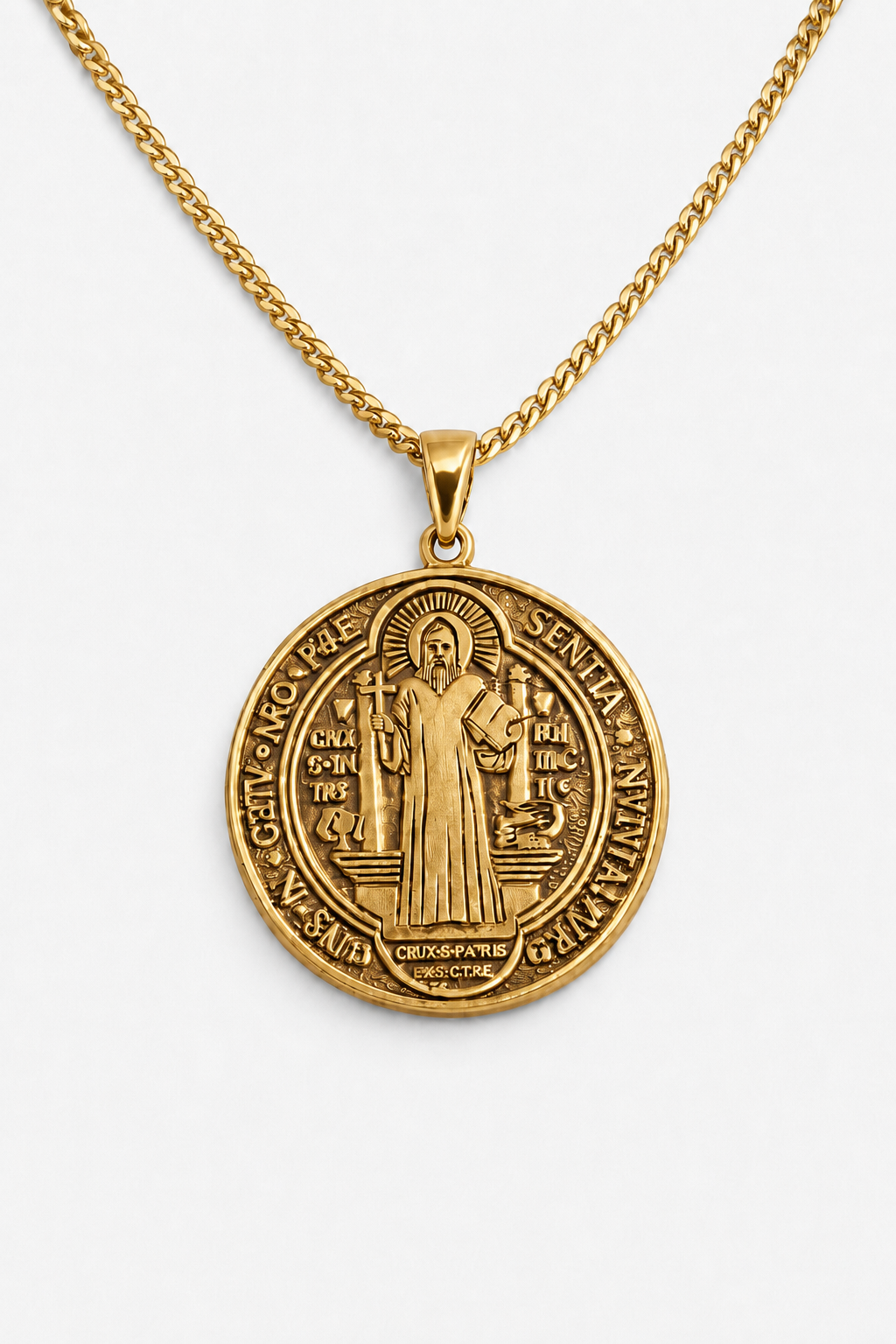 925 Sterling Silver - Greek Necklace