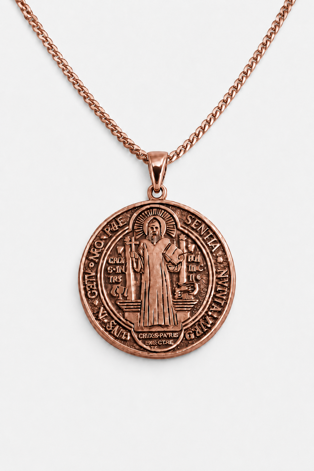 925 Sterling Silver - Greek Necklace
