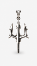 925 Ayar Gümüş - Poseidon Trident Kolye Ucu