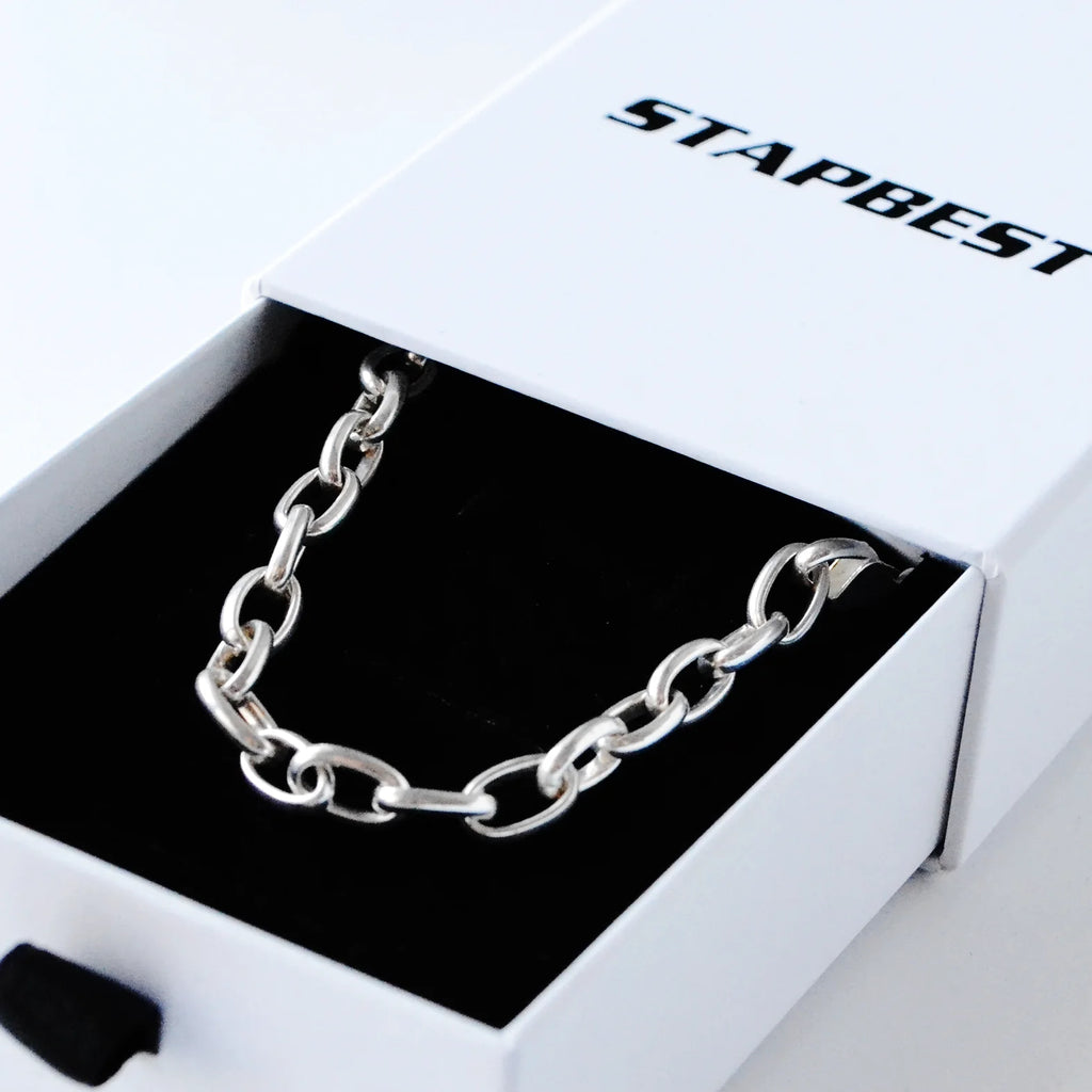 925 Silver - Cable Bracelet