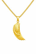 925 Ayar Gümüş - Angel Wing Kolye