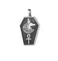 925 Sterling Silver - Anubis Pendant