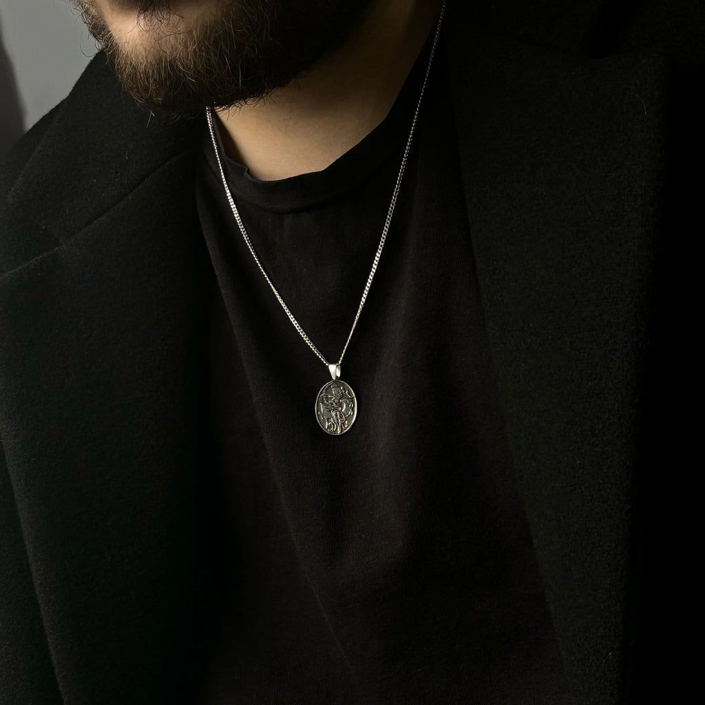 925 Ayar Gümüş - Artemis Kolye