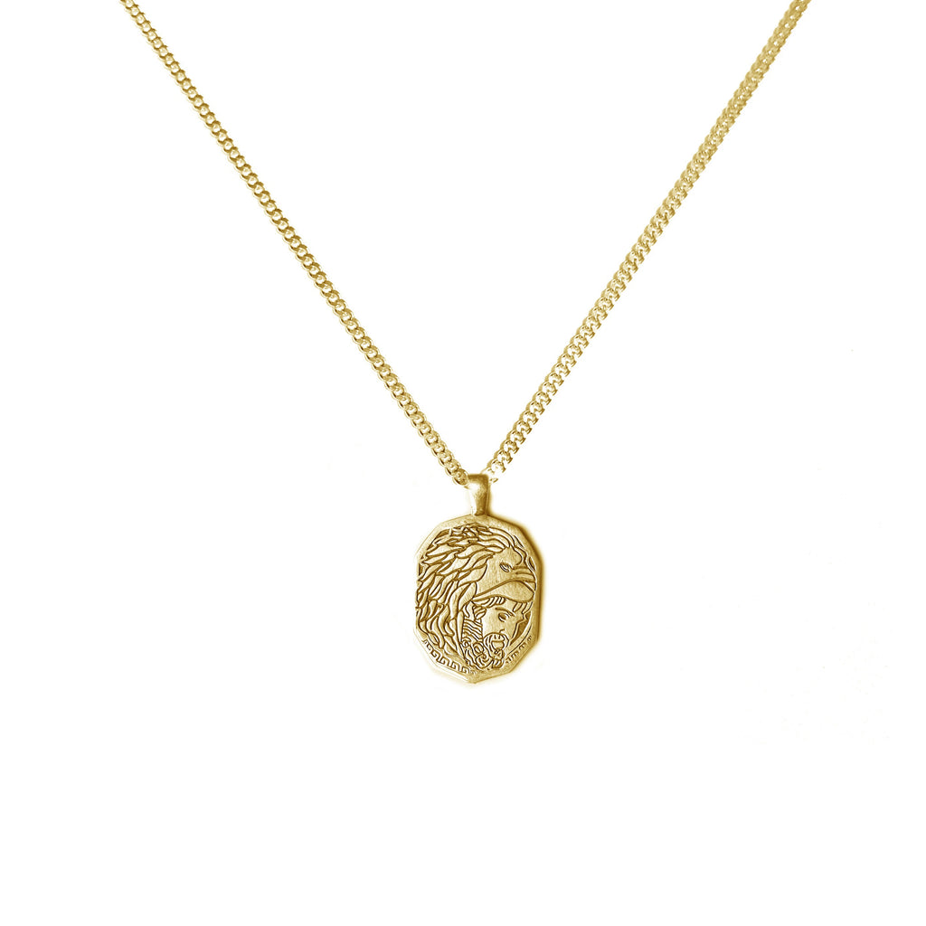 925 Sterling Silver - Hercules Necklace