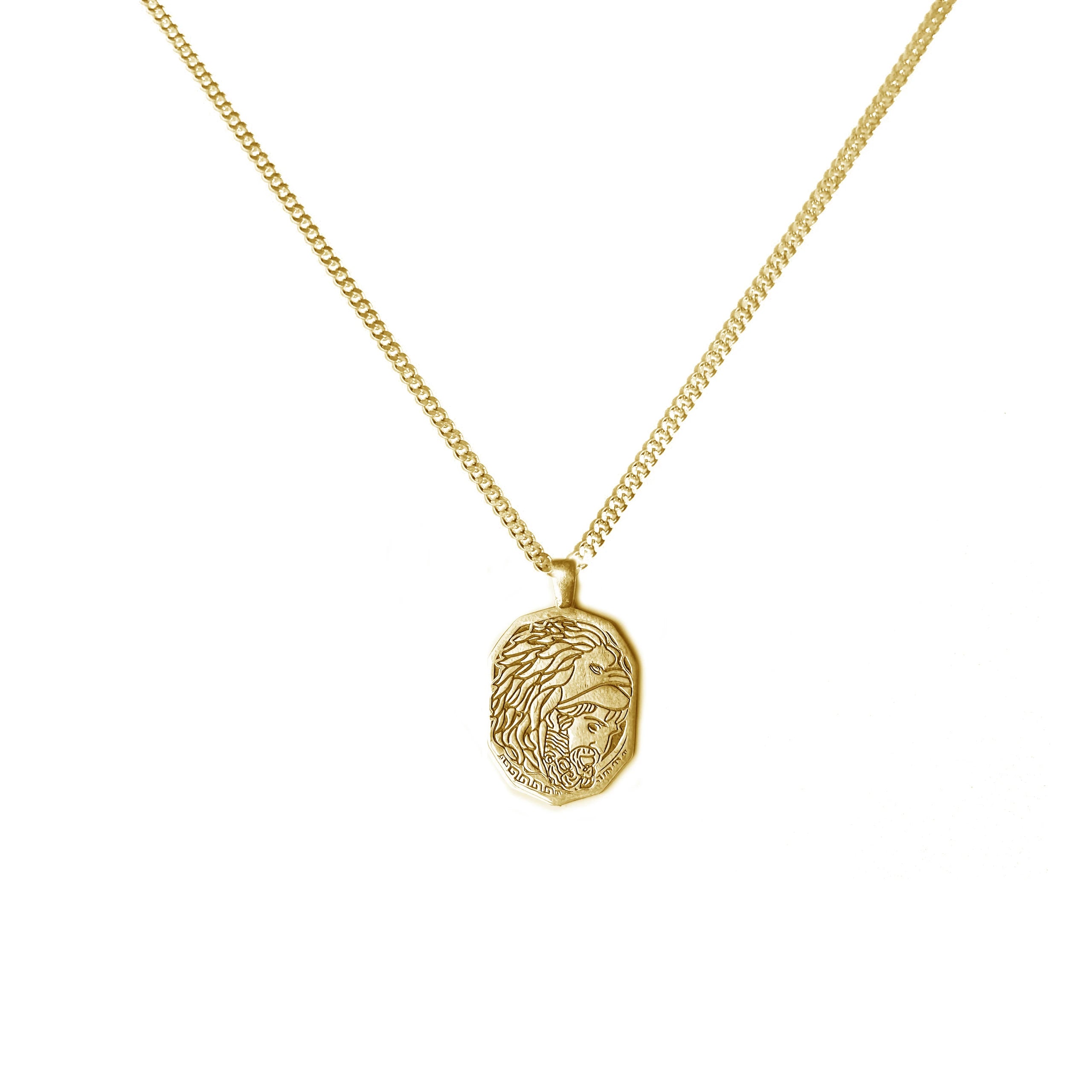 925 Sterling Silver - Hercules Necklace
